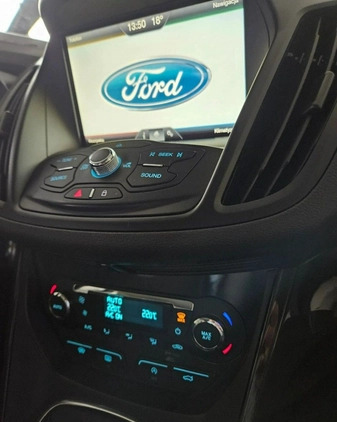 Ford Kuga cena 58900 przebieg: 159029, rok produkcji 2015 z Olsztynek małe 529